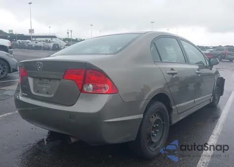 2008 Honda Civic Lx из США, поврежденный, VIN 2HGFA16598H312083